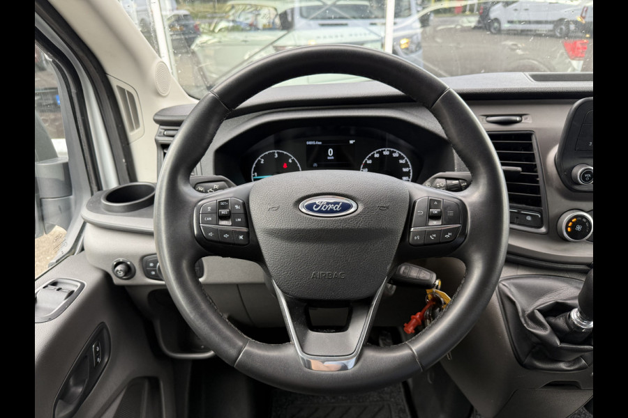 Ford Transit 350 2.0 TDCI 165PK Trend Bakwagen met laadklep | Zijdeur | Adapt. Cruisec. | Camera