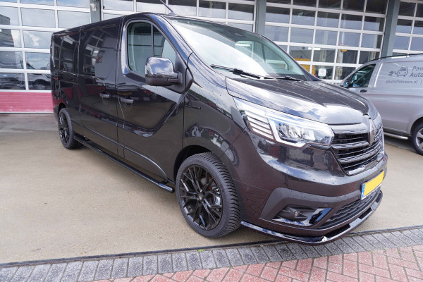 Renault Trafic 2.0 Blue dCi 170PK L2H1 Extra Black Edition Nr. V088 | Climate | Cruise | Navi | Camera | 20"LM velgen | All season