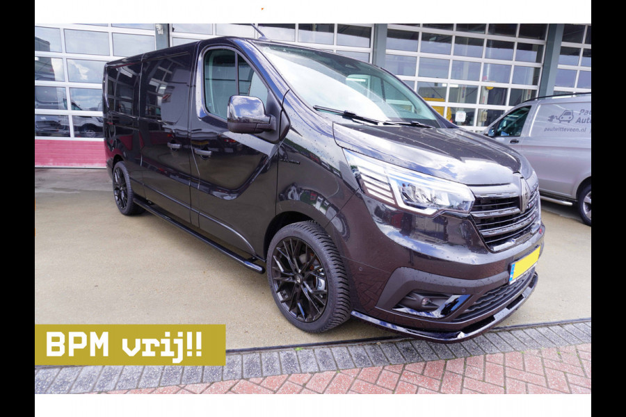 Renault Trafic 2.0 Blue dCi 170PK L2H1 Extra Black Edition Nr. V088 | Climate | Cruise | Navi | Camera | 20"LM velgen | All season