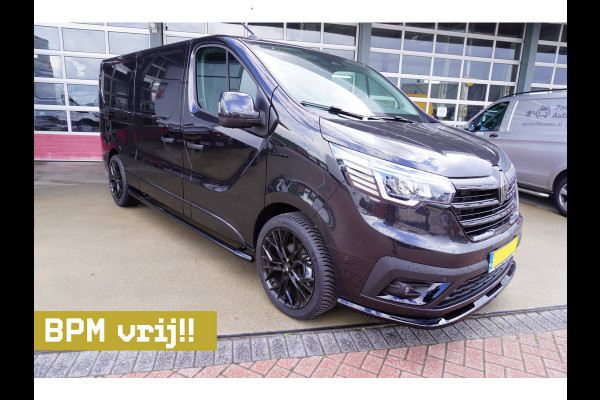 Renault Trafic 2.0 Blue dCi 170PK L2H1 Extra Black Edition Nr. V088 | Climate | Cruise | Navi | Camera | 20"LM velgen | All season