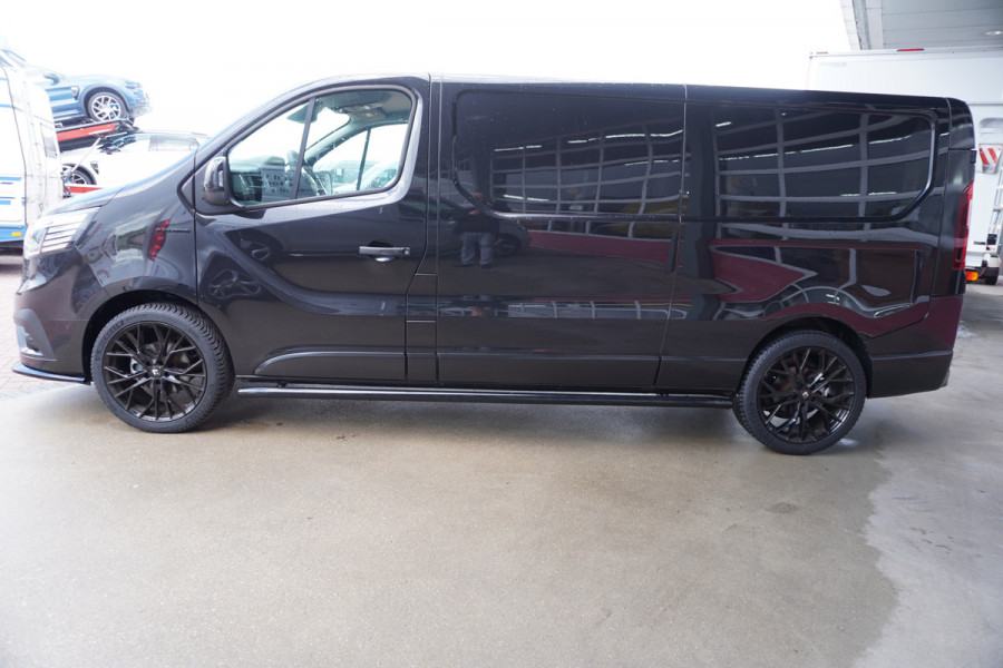 Renault Trafic 2.0 Blue dCi 170PK L2H1 Extra Black Edition Nr. V088 | Climate | Cruise | Navi | Camera | 20"LM velgen | All season