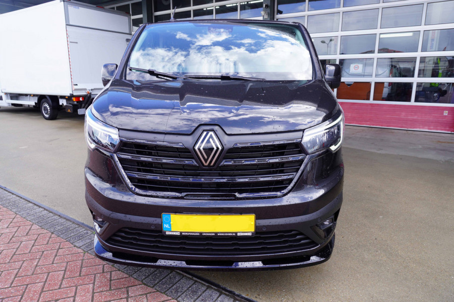 Renault Trafic 2.0 Blue dCi 170PK L2H1 Extra Black Edition Nr. V088 | Climate | Cruise | Navi | Camera | 20"LM velgen | All season
