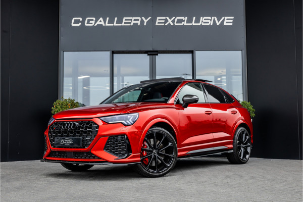 Audi RSQ3 Sportback TFSI - Maxton | Panorama | B&O | Carbon | 360 Camera