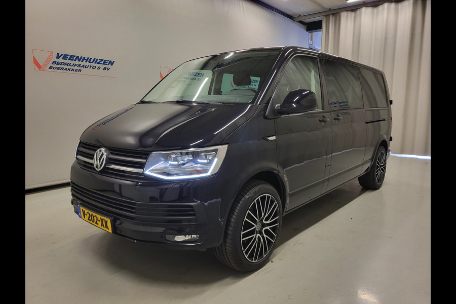 Volkswagen Transporter 2.0TDI L2/H1 Dubbele Cabine Automaat Euro 6!