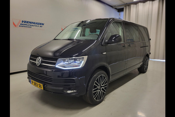 Volkswagen Transporter 2.0TDI L2/H1 Dubbele Cabine Automaat Euro 6!
