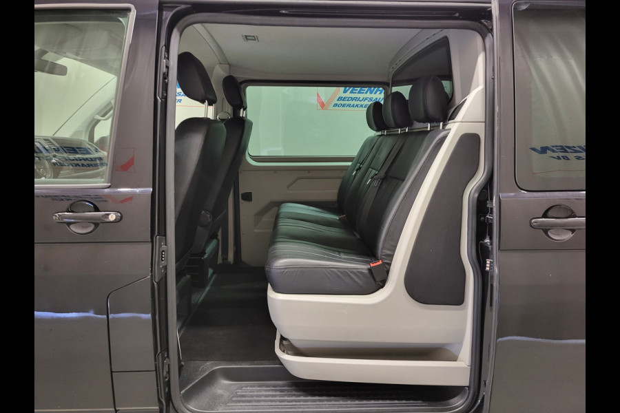 Volkswagen Transporter 2.0TDI L2/H1 Dubbele Cabine Automaat Euro 6!