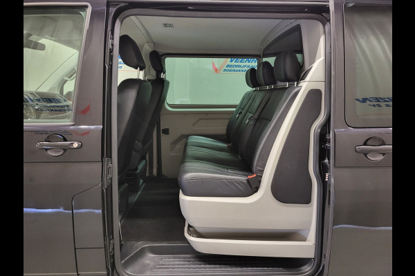 Volkswagen Transporter 2.0TDI L2/H1 Dubbele Cabine Automaat Euro 6!