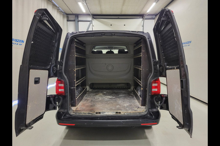 Volkswagen Transporter 2.0TDI L2/H1 Dubbele Cabine Automaat Euro 6!