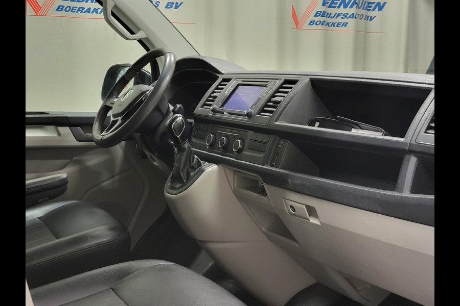 Volkswagen Transporter 2.0TDI L2/H1 Dubbele Cabine Automaat Euro 6!