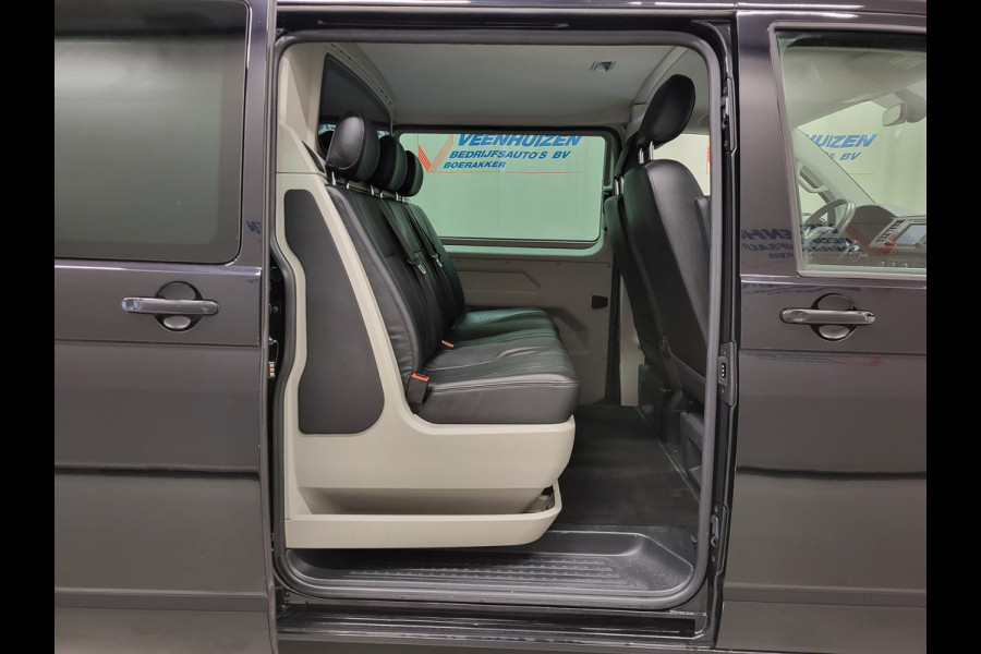 Volkswagen Transporter 2.0TDI L2/H1 Dubbele Cabine Automaat Euro 6!