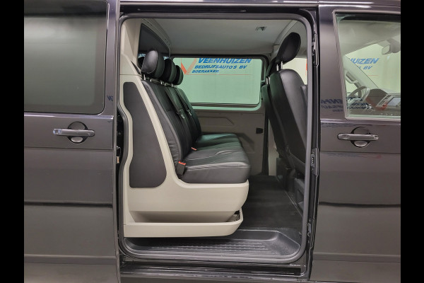 Volkswagen Transporter 2.0TDI L2/H1 Dubbele Cabine Automaat Euro 6!