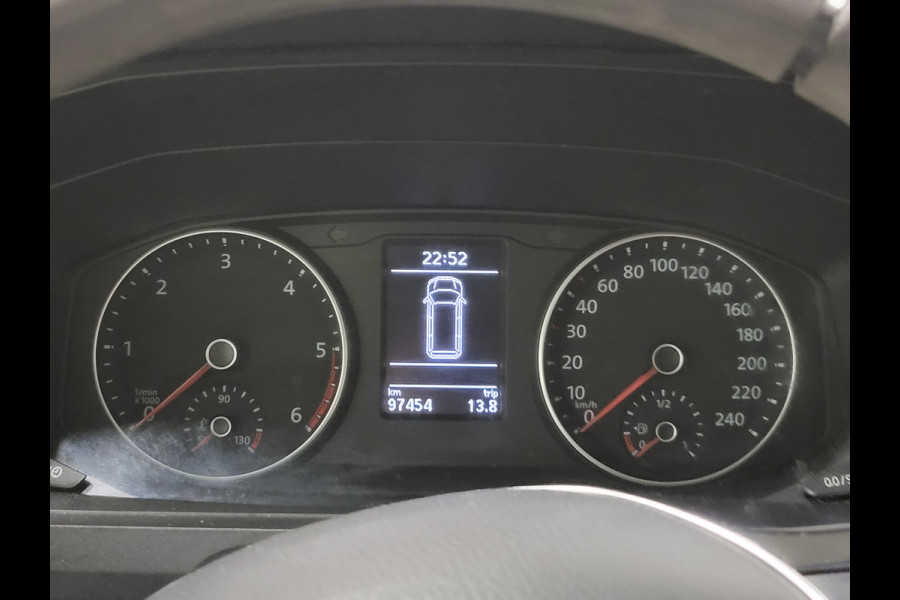 Volkswagen Transporter 2.0TDI L2/H1 Dubbele Cabine Automaat Euro 6!
