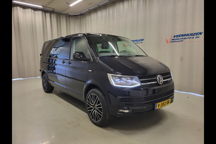 Volkswagen Transporter 2.0TDI L2/H1 Dubbele Cabine Automaat Euro 6!