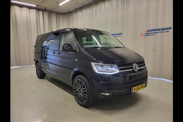 Volkswagen Transporter 2.0TDI L2/H1 Dubbele Cabine Automaat Euro 6!
