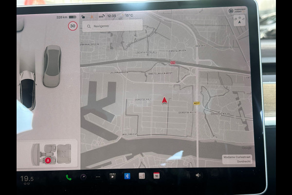 Tesla Model 3 Long Range AWD 75 kWh WARMTEPOMP| SOH 93.2 %