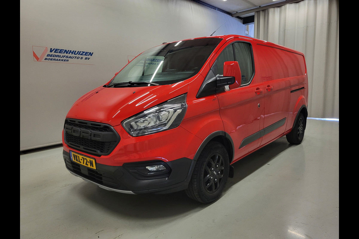 Ford Transit Custom 2.0TDCI L2/H1 2800kg Trekkracht 2X Schuifdeur Euro 6!