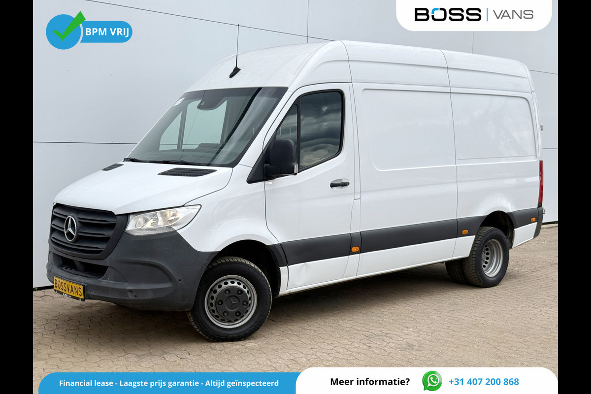 Mercedes-Benz Sprinter 516 2.2 CDI L2H2 Dubbellucht 10 Inch MBUX 3,5t Trekhaak Climate Control Navigatie Parkeersensoren V + A
