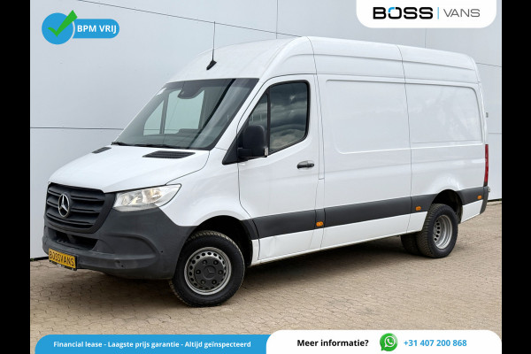 Mercedes-Benz Sprinter 516 2.2 CDI L2H2 Dubbellucht 10 Inch MBUX 3,5t Trekhaak Climate Control Navigatie Parkeersensoren V + A