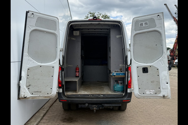 Mercedes-Benz Sprinter 516 2.2 CDI L2H2 Dubbellucht 10 Inch MBUX 3,5t Trekhaak Climate Control Navigatie Parkeersensoren V + A
