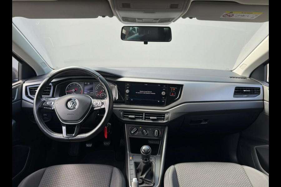 Volkswagen Polo 1.0 MPI 80PK COMFORTLINE CARPLAY/AIRCO/LMV/CRUISE