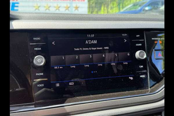 Volkswagen Polo 1.0 MPI 80PK COMFORTLINE CARPLAY/AIRCO/LMV/CRUISE