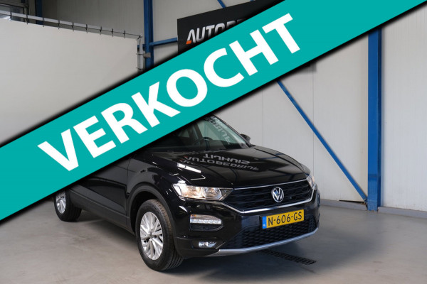 Volkswagen T-Roc 1.0 TSI Style - N.A.P. Airco, Cruise, Navi, PDC, Camera, Carplay.