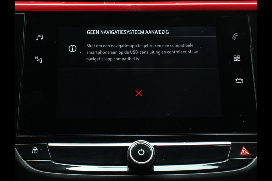 Opel Corsa 1.2 GS Line 131pk Aut. Navigatie Apple Carplay/Android Auto Camera Parkeersensoren Cruise Control Stoelverwarming Getinte ramen Airco
