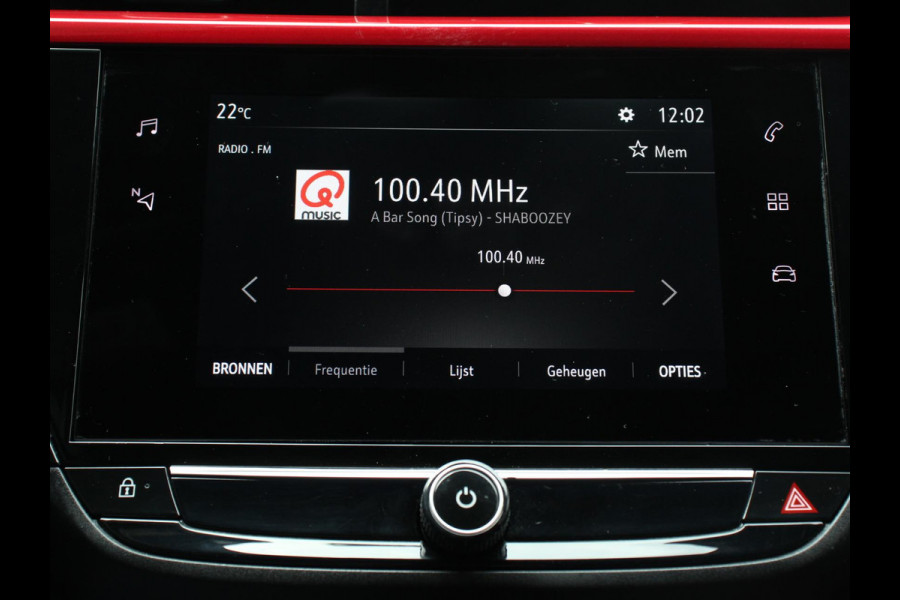 Opel Corsa 1.2 GS Line 131pk Aut. Navigatie Apple Carplay/Android Auto Camera Parkeersensoren Cruise Control Stoelverwarming Getinte ramen Airco