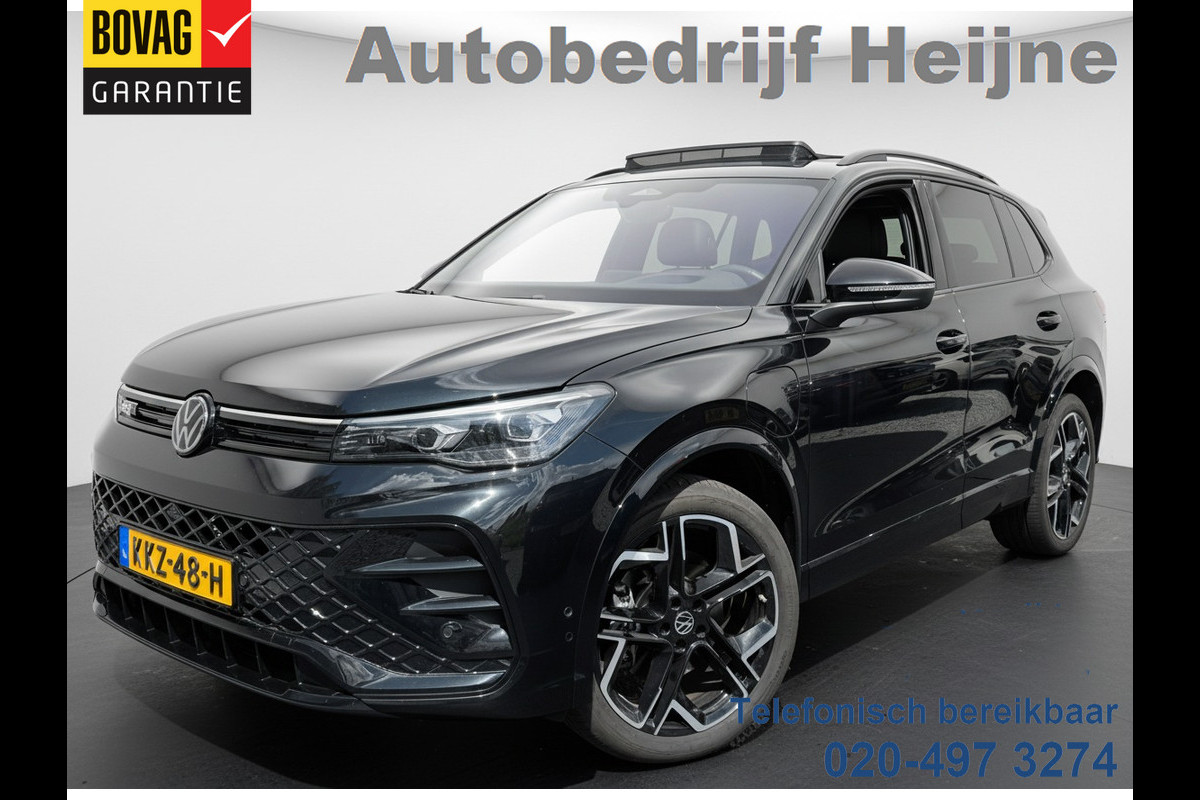 Volkswagen Tiguan 1.5 eHybrid 272PK DSG R-LINE SPORT LEDER/HARMAN-KARDON/PANORAMADAK
