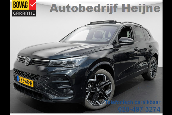 Volkswagen Tiguan 1.5 eHybrid 272PK DSG R-LINE SPORT LEDER/HARMAN-KARDON/PANORAMADAK