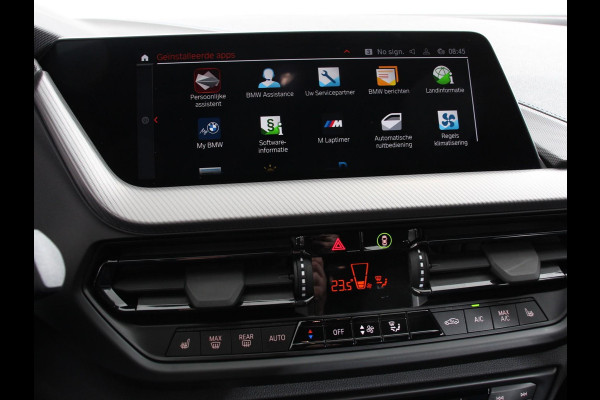 BMW 1-serie 118i M-Sport Automaat Digitale Cockpit  Climate control  Stoel verwarming  LED  Sfeer verlichting  Lichtmetalen velgen  Navigatie  Apple carplay/ Android auto  Parkeersensoren