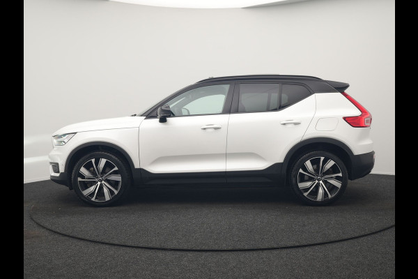 Volvo XC40 Pro Recharge Pure Electric 70kWh 232pk | Panodak | Adaptive Cruise | 360 Camera | Warmtepomp | Sportstoelen Memory & Verwarmd | Harman / Kardon | Google Assistent | 20"L.M | Stuur Verwarmd | Keyless | Blis | DAB |
