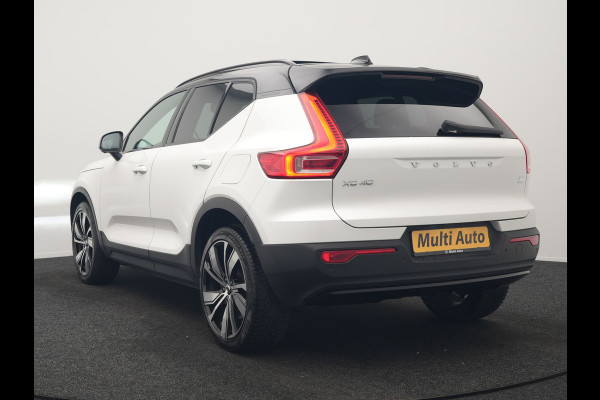 Volvo XC40 Pro Recharge Pure Electric 70kWh 232pk | Panodak | Adaptive Cruise | 360 Camera | Warmtepomp | Sportstoelen Memory & Verwarmd | Harman / Kardon | Google Assistent | 20"L.M | Stuur Verwarmd | Keyless | Blis | DAB |