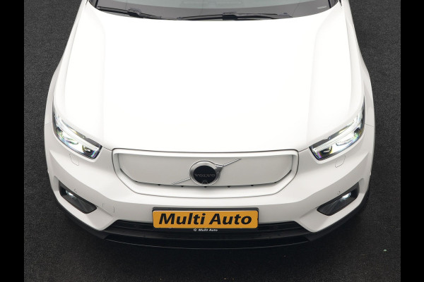 Volvo XC40 Pro Recharge Pure Electric 70kWh 232pk | Panodak | Adaptive Cruise | 360 Camera | Warmtepomp | Sportstoelen Memory & Verwarmd | Harman / Kardon | Google Assistent | 20"L.M | Stuur Verwarmd | Keyless | Blis | DAB |