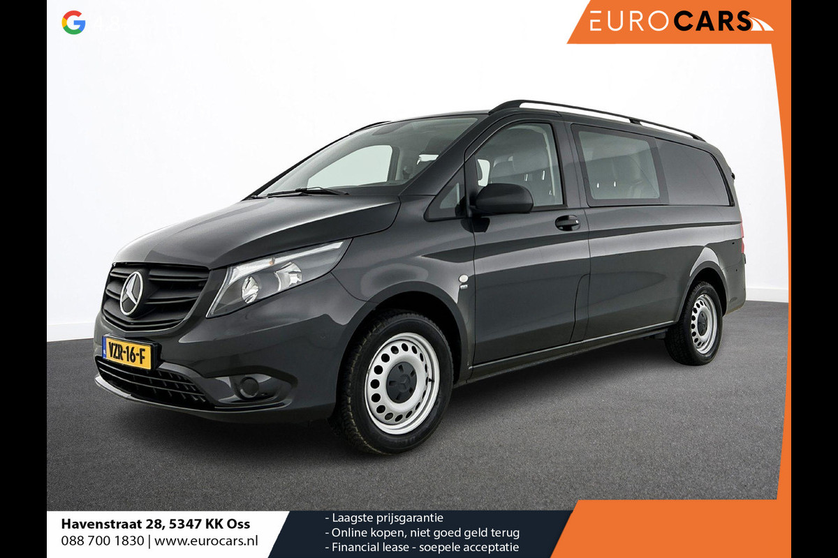 Mercedes-Benz Vito 114 CDI Lang Dubbele Cabine Automaat Airco Navigatie Apple Caraplay/Android Auto Bluetooth Parkeersensoren
