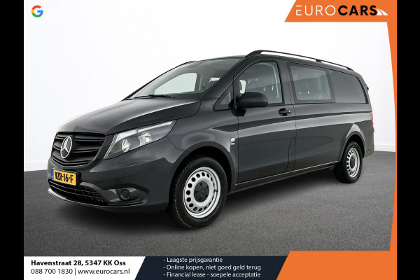 Mercedes-Benz Vito 114 CDI Lang Dubbele Cabine Automaat Airco Navigatie Apple Caraplay/Android Auto Bluetooth Parkeersensoren