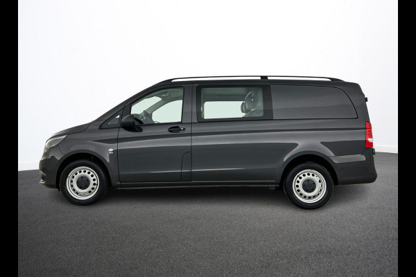Mercedes-Benz Vito 114 CDI Lang Dubbele Cabine Automaat Airco Navigatie Apple Caraplay/Android Auto Bluetooth Parkeersensoren