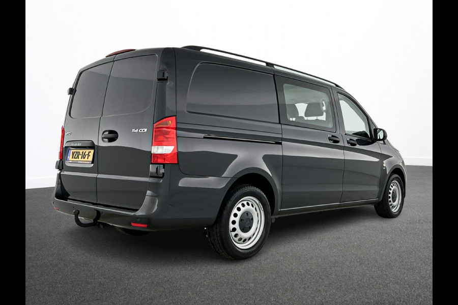 Mercedes-Benz Vito 114 CDI Lang Dubbele Cabine Automaat Airco Navigatie Apple Caraplay/Android Auto Bluetooth Parkeersensoren