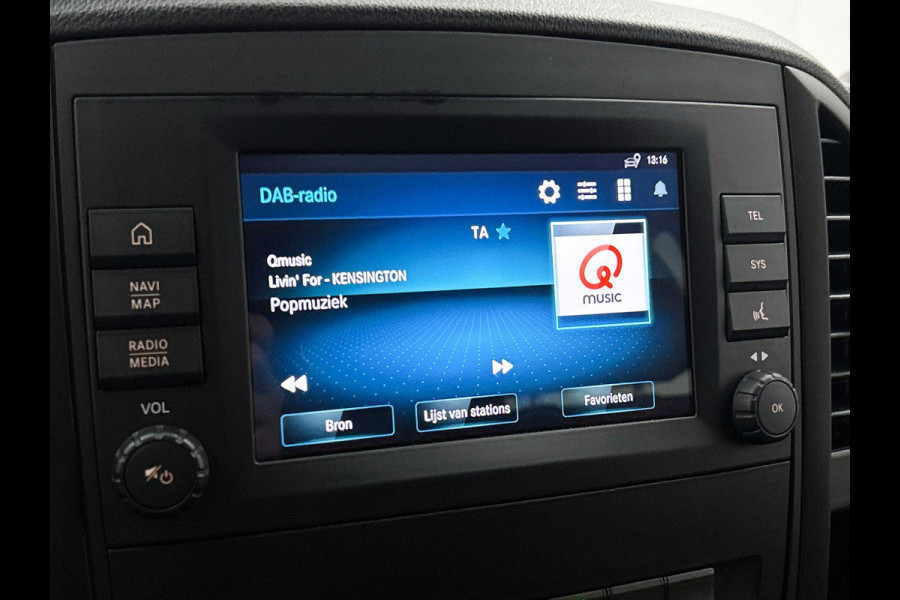 Mercedes-Benz Vito 114 CDI Lang Dubbele Cabine Automaat Airco Navigatie Apple Caraplay/Android Auto Bluetooth Parkeersensoren