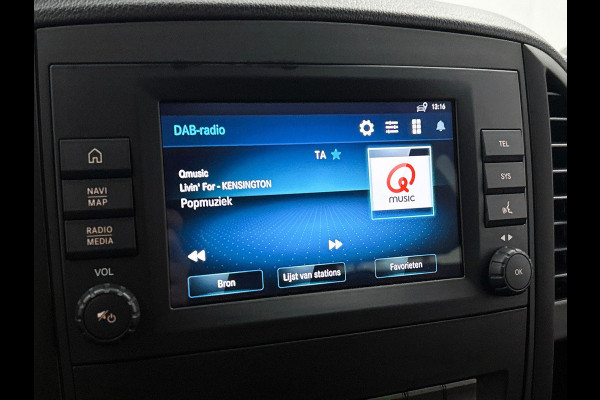 Mercedes-Benz Vito 114 CDI Lang Dubbele Cabine Automaat Airco Navigatie Apple Caraplay/Android Auto Bluetooth Parkeersensoren