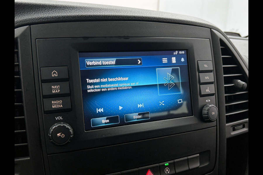 Mercedes-Benz Vito 114 CDI Lang Dubbele Cabine Automaat Airco Navigatie Apple Caraplay/Android Auto Bluetooth Parkeersensoren