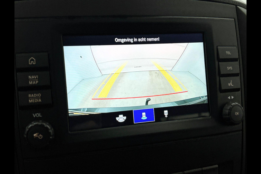 Mercedes-Benz Vito 114 CDI Lang Dubbele Cabine Automaat Airco Navigatie Apple Caraplay/Android Auto Bluetooth Parkeersensoren