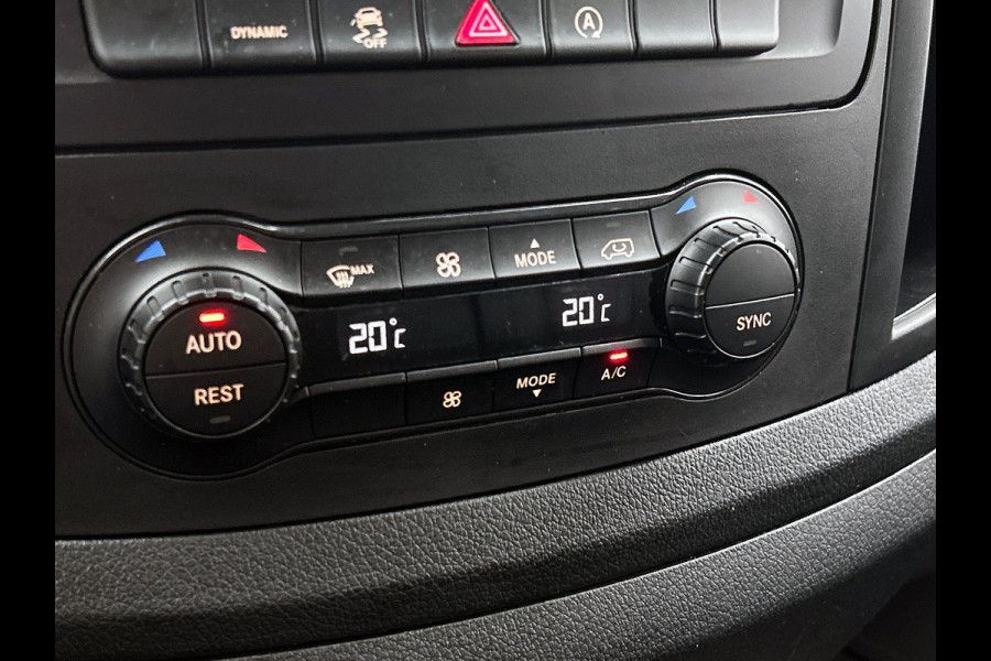 Mercedes-Benz Vito 114 CDI Lang Dubbele Cabine Automaat Airco Navigatie Apple Caraplay/Android Auto Bluetooth Parkeersensoren