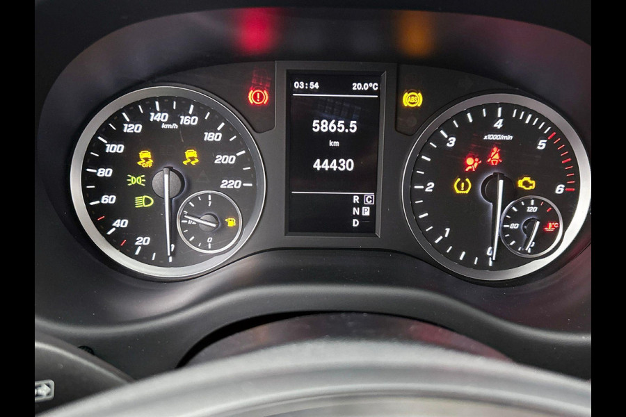 Mercedes-Benz Vito 114 CDI Lang Dubbele Cabine Automaat Airco Navigatie Apple Caraplay/Android Auto Bluetooth Parkeersensoren