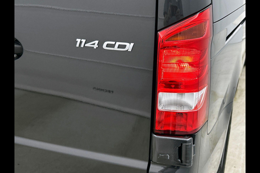 Mercedes-Benz Vito 114 CDI Lang Dubbele Cabine Automaat Airco Navigatie Apple Caraplay/Android Auto Bluetooth Parkeersensoren