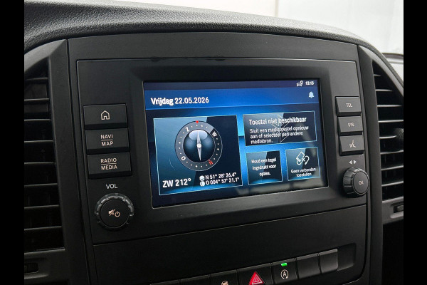 Mercedes-Benz Vito 114 CDI Lang Dubbele Cabine Automaat Airco Navigatie Apple Caraplay/Android Auto Bluetooth Parkeersensoren