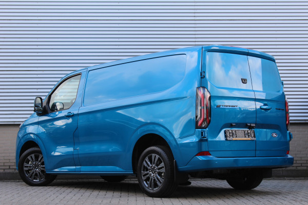 Ford E-Transit Custom 320 L2H1 Limited 65 kWh | Adaptieve Cruise | BLIS | Elektr. Schuifdeur | Winterpack