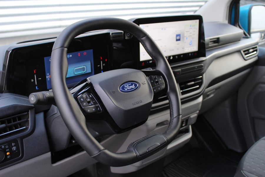 Ford E-Transit Custom 320 L2H1 Limited 65 kWh | Adaptieve Cruise | BLIS | Elektr. Schuifdeur | Winterpack