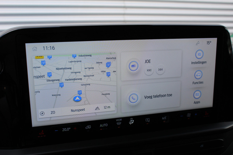Ford E-Transit Custom 320 L2H1 Limited 65 kWh | Adaptieve Cruise | BLIS | Elektr. Schuifdeur | Winterpack