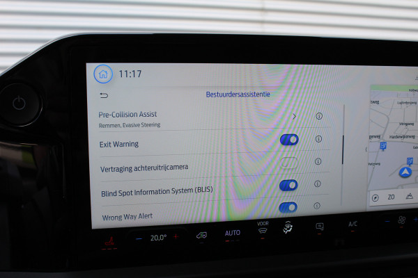 Ford E-Transit Custom 320 L2H1 Limited 65 kWh | Adaptieve Cruise | BLIS | Elektr. Schuifdeur | Winterpack